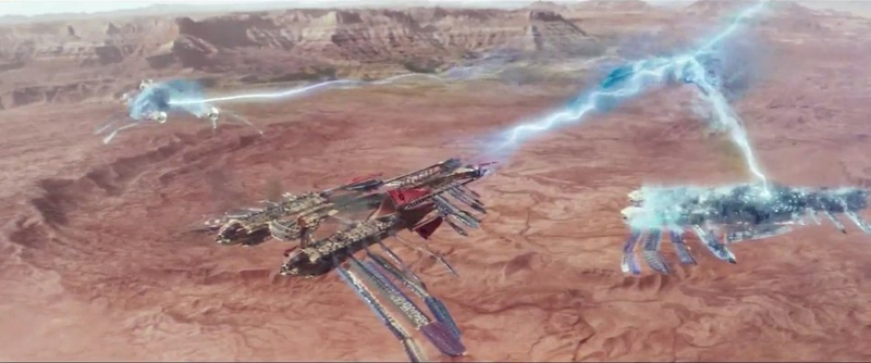 Illustration for article titled Thark Yeah! 30 John Carter screencaps reveal the secrets of Mars